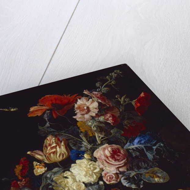 A Vase of Flowers, 1663 by Willem van Aelst