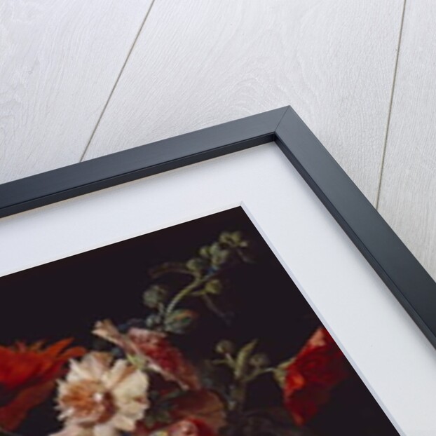 A Vase of Flowers, 1663 by Willem van Aelst