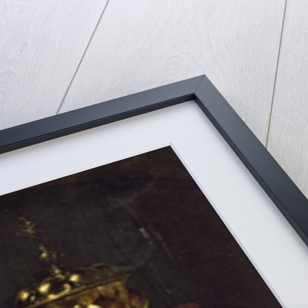 Still Life with an oriental Rug, early 1660s by Willem Kalf