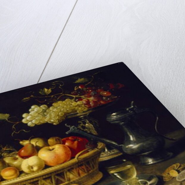 Still Life of Fruit and Flowers, 1608 - 1621 by Clara Peeters