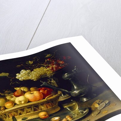 Still Life of Fruit and Flowers, 1608 - 1621 by Clara Peeters