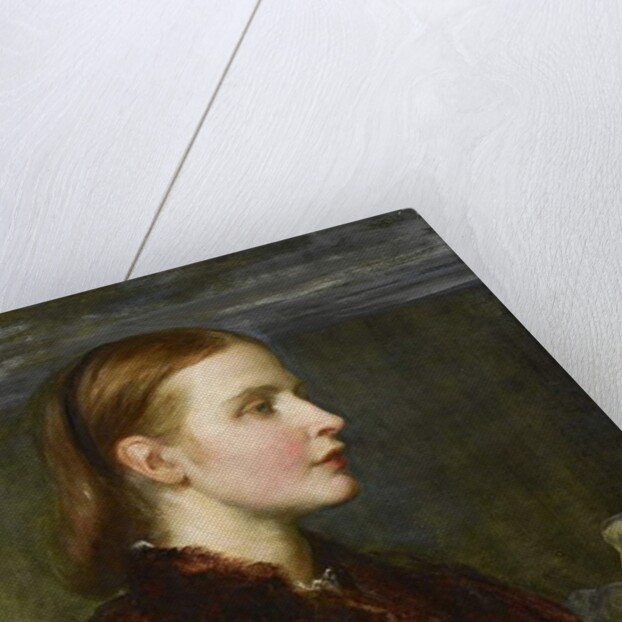 Miss Eliza Ann Ogilvy, 1866 by George Frederic Watts