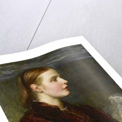 Miss Eliza Ann Ogilvy, 1866 by George Frederic Watts