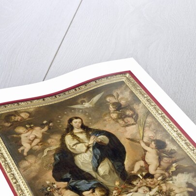 The Immaculate Conception, late 1660s by Jose Antolinez