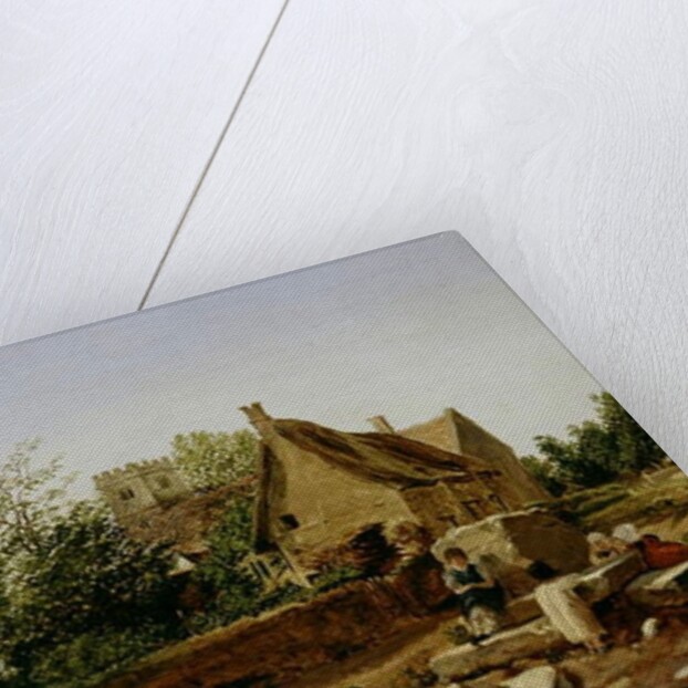 View of Marston, near Oxford by William Turner