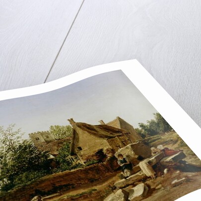 View of Marston, near Oxford by William Turner