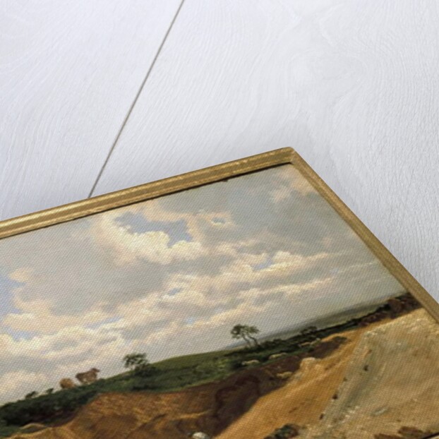 Gravel Pit on Shotover Hill, near Oxford, c. 1818 by William Turner