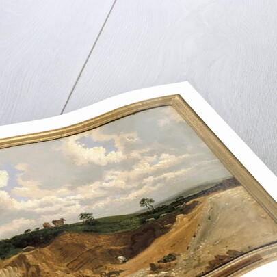 Gravel Pit on Shotover Hill, near Oxford, c. 1818 by William Turner