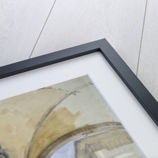 Florence: The Palazzo Vecchio and the Uffizi by John Frederick Lewis