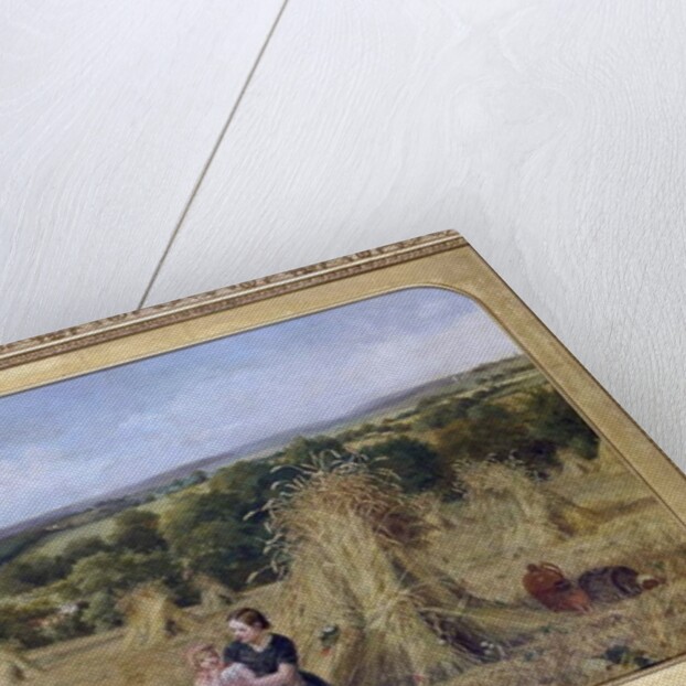 The Harvest Field, 1857 - 1858 by Nevil Oliver Lupton