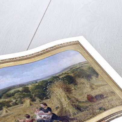 The Harvest Field, 1857 - 1858 by Nevil Oliver Lupton