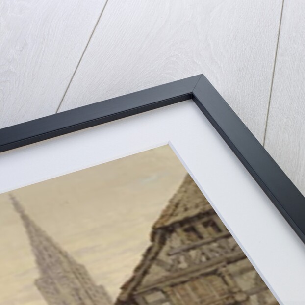 A View in Strasbourg, 1822 by Samuel Prout