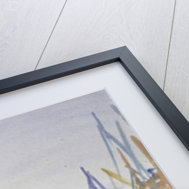 Italian sailing Vessels at Anchor by John Singer Sargent