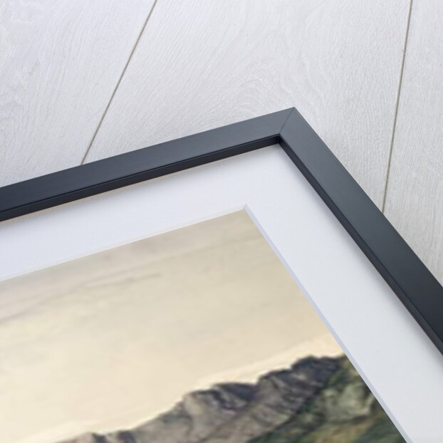 Study of a Distant Range of Mountains, 1860 by William Dyce