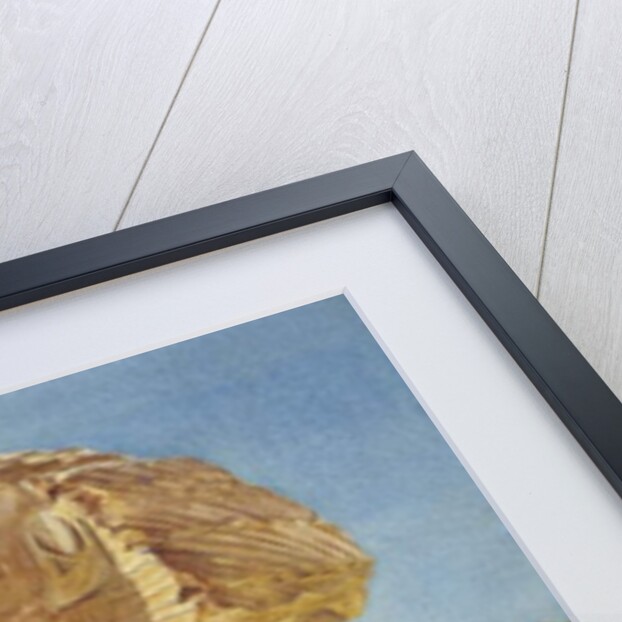 The Great Sphinx at the Pyramids of Giza, 1854 by Thomas Seddon