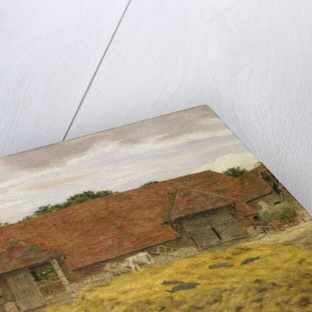 Red Barn at Whitchurch, 1868 by George Price Boyce