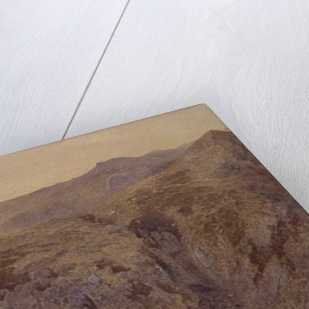 Welsh Landscape, 1858 by Alfred William Hunt