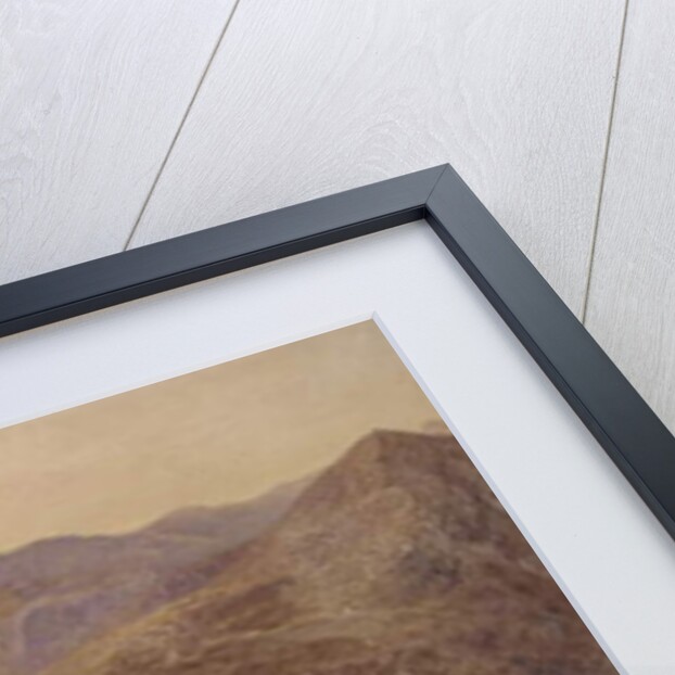 Welsh Landscape, 1858 by Alfred William Hunt