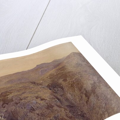 Welsh Landscape, 1858 by Alfred William Hunt