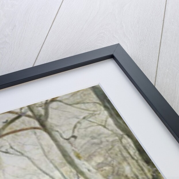 Wooded Slope with four Figures by John William Inchbold