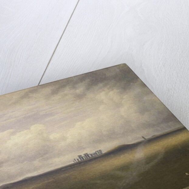 Stonehenge - A Showery Day by William Turner