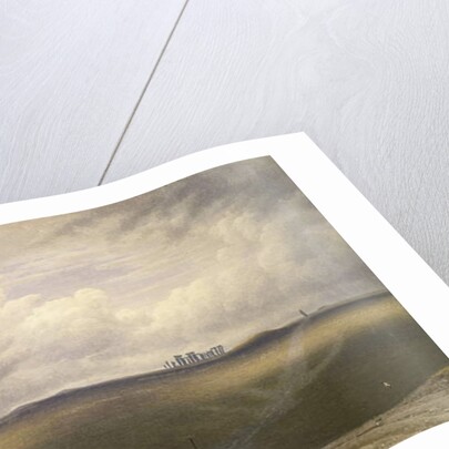 Stonehenge - A Showery Day by William Turner