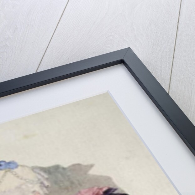 Design for a Costume of a Marquise for the ballerina Tamara Karsavina, 1924 by Konstantin Andreevic Somov