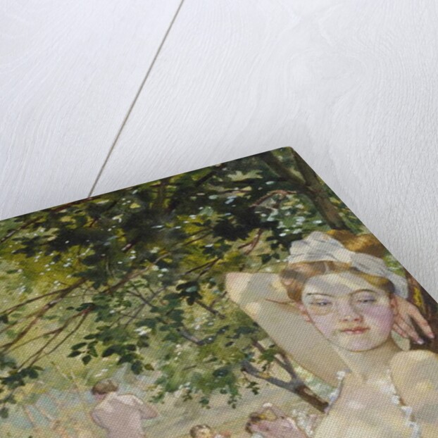 Bathers in the Sun, 1930 by Konstantin Andreevic Somov