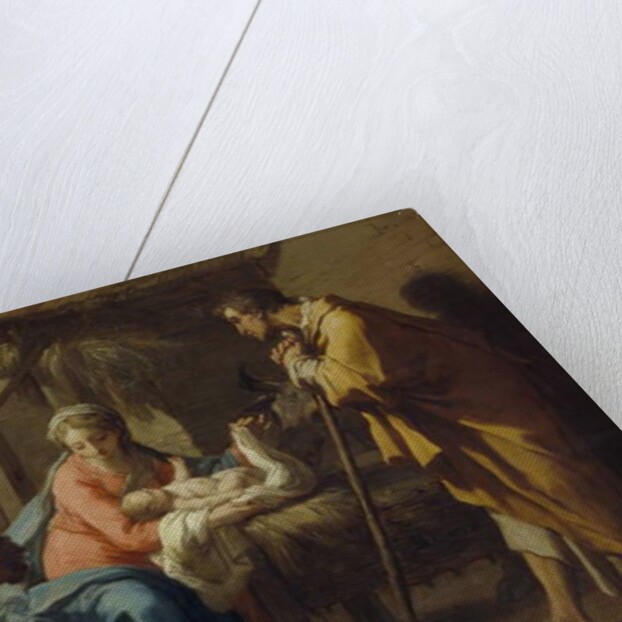 The Adoration of the Shepherds, post 1798 by Gaetano Gandolfi