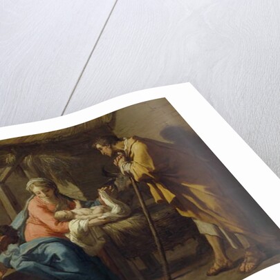 The Adoration of the Shepherds, post 1798 by Gaetano Gandolfi