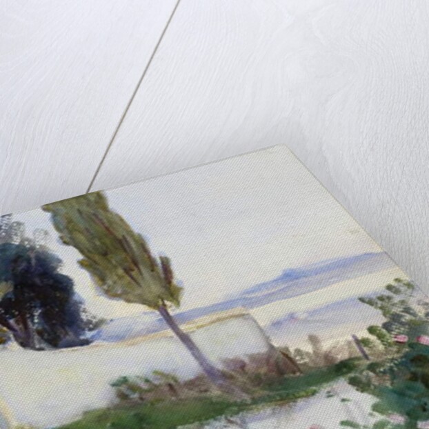 Gates of a Villa in Italy by John Singer Sargent