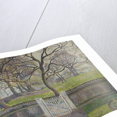 The Garden Gate, Epping, 1894 by Lucien Pissarro