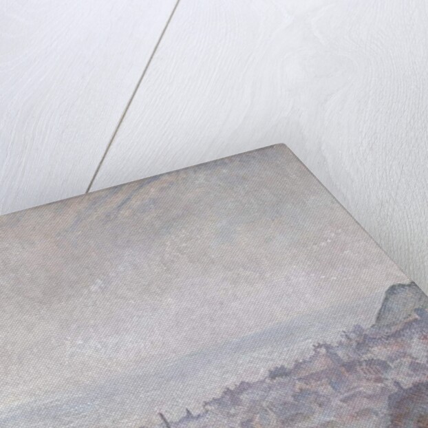 Hastings: Mist, Sun and Smoke, 1918 by Lucien Pissarro