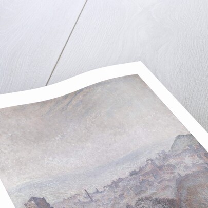 Hastings: Mist, Sun and Smoke, 1918 by Lucien Pissarro