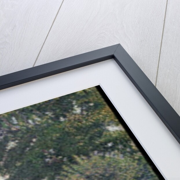 La Maison de la Sourde, Éragny, 1886 by Lucien Pissarro