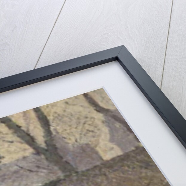 Hoar Frost, Chiswick, 1906 by Lucien Pissarro