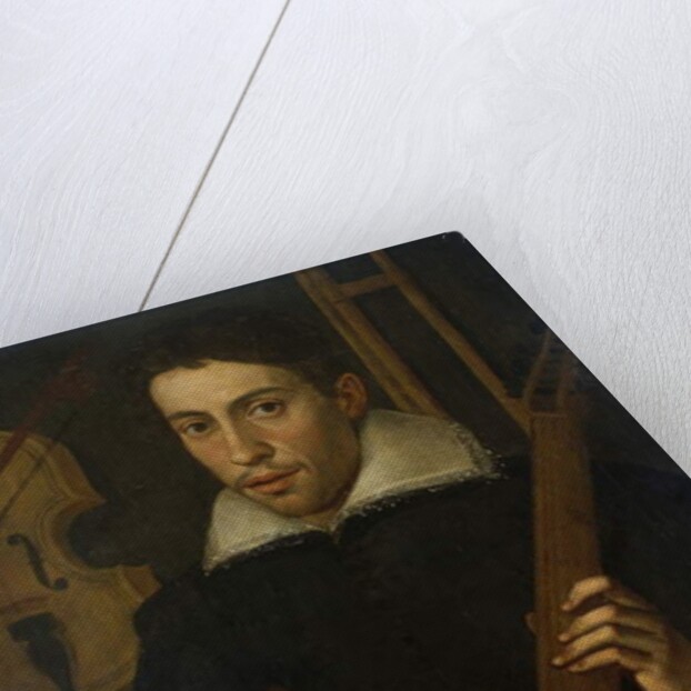 Portrait of a Musician, c. 1570-1590 by Italian School