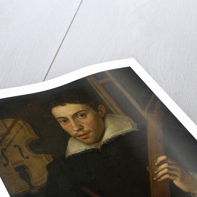 Portrait of a Musician, c. 1570-1590 by Italian School