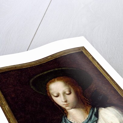 The Virgin and Child, c. 1567 by Luis de Morales