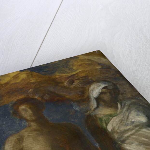 Time and Death, c. 1868 by George Frederic Watts