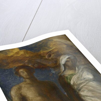 Time and Death, c. 1868 by George Frederic Watts