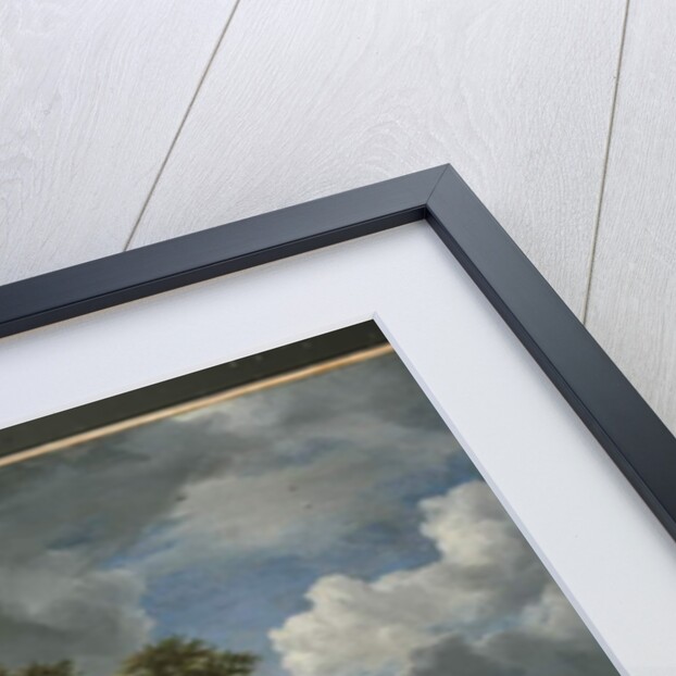 Landscape near Muiderberg, early 1650s by Jacob Isaaksz. or Isaacksz. van Ruisdael