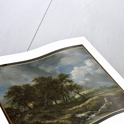 Landscape near Muiderberg, early 1650s by Jacob Isaaksz. or Isaacksz. van Ruisdael