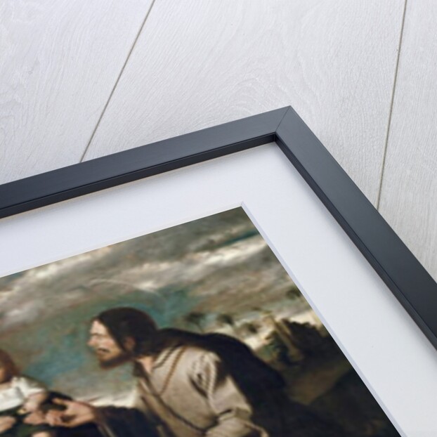 The Flight into Egypt by Francisco de Zurbaran