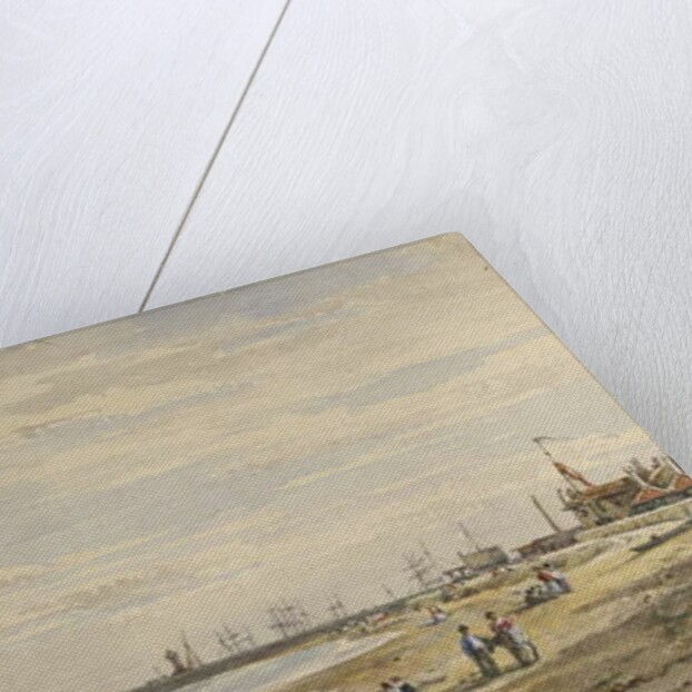 Ramsgate Pier, August 1838 by Caroline Davidson