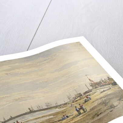 Ramsgate Pier, August 1838 by Caroline Davidson