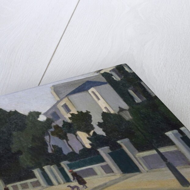 Queen's Grove, St John's Wood, 1918 by Robert Polhill Bevan