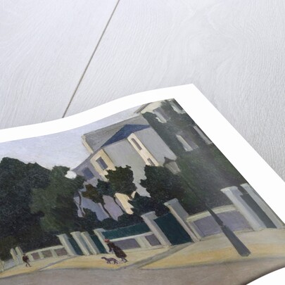 Queen's Grove, St John's Wood, 1918 by Robert Polhill Bevan