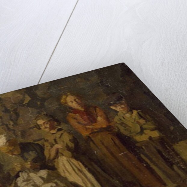 Cave Dwellers, Dieppe, 1907 by Harold Gilman