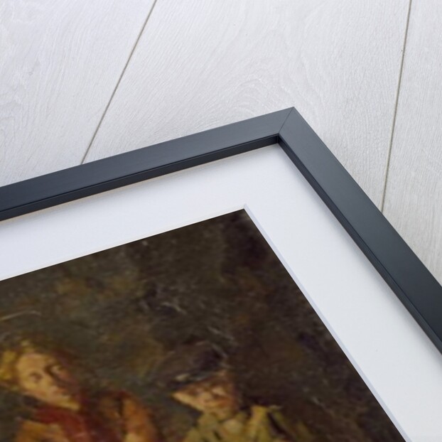 Cave Dwellers, Dieppe, 1907 by Harold Gilman